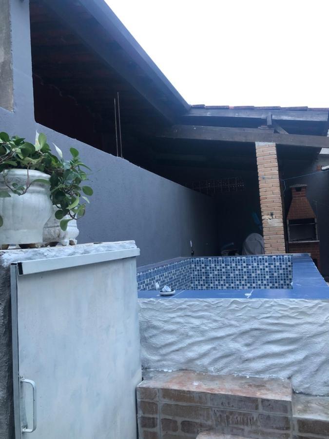 Sobrado Com Piscina Perto Praia Caraguatatuba Exteriör bild