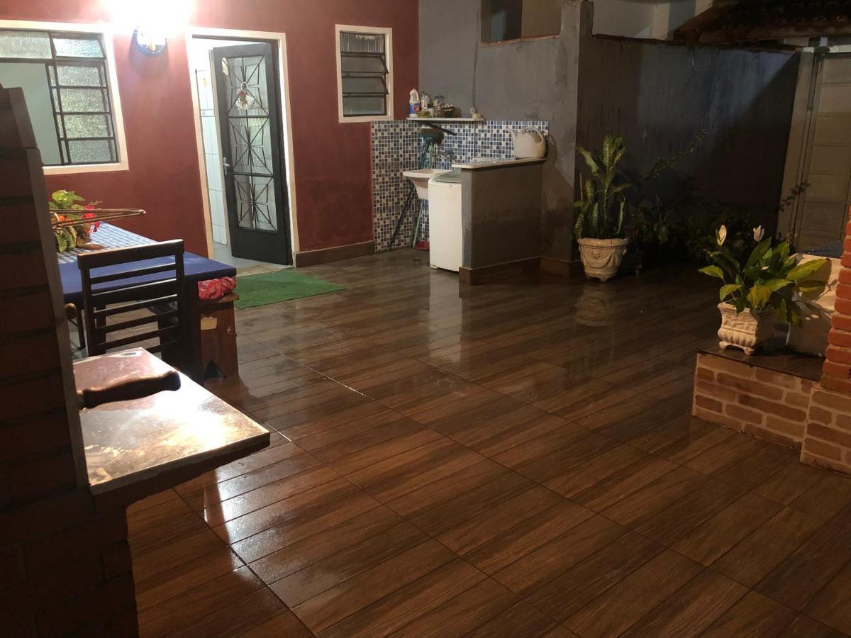 Sobrado Com Piscina Perto Praia Caraguatatuba Exteriör bild