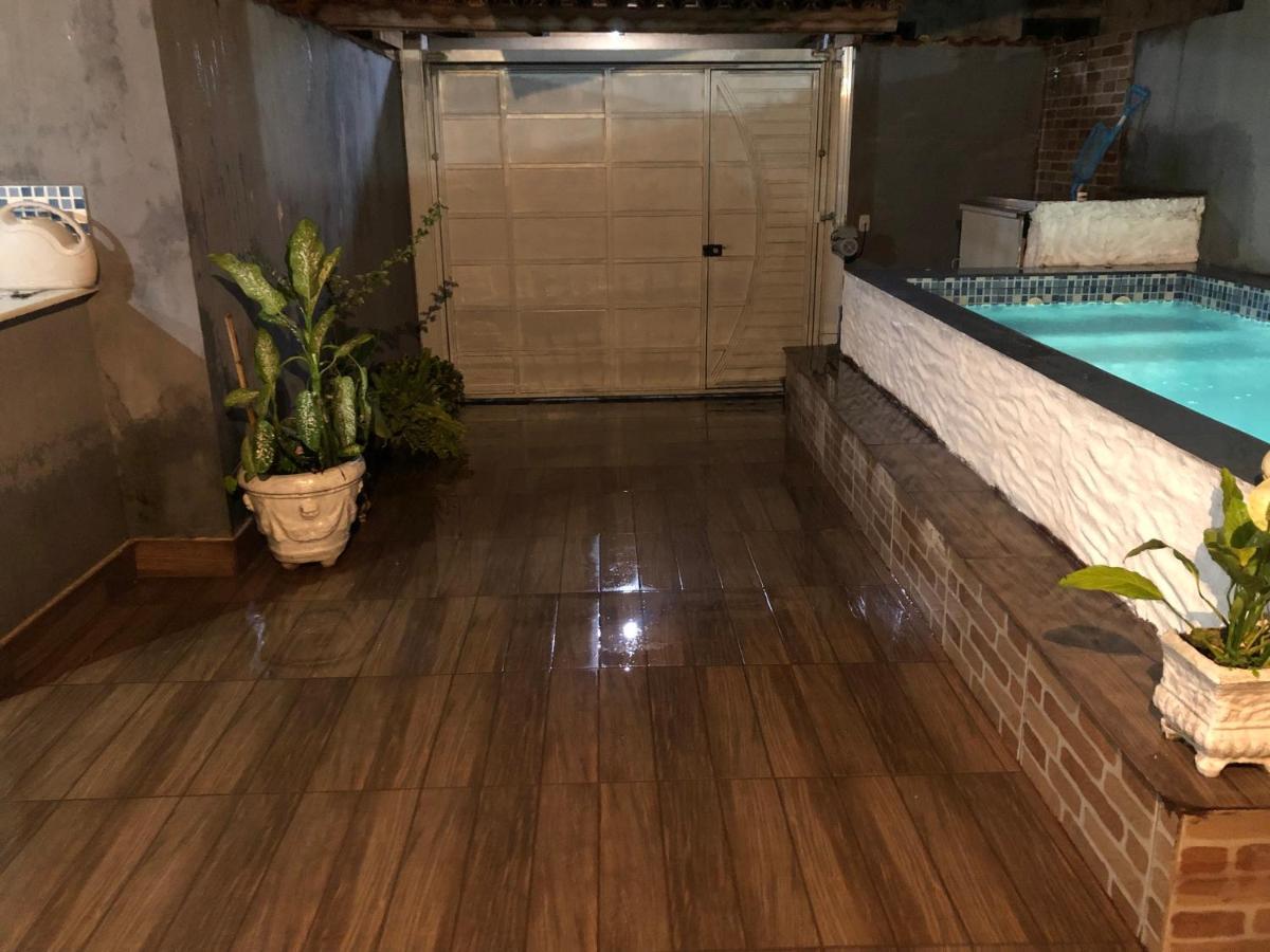 Sobrado Com Piscina Perto Praia Caraguatatuba Exteriör bild