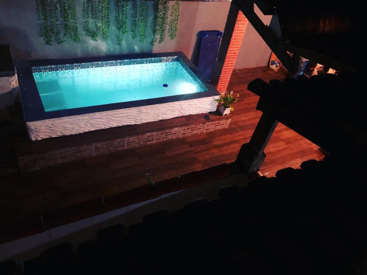Sobrado Com Piscina Perto Praia Caraguatatuba Exteriör bild