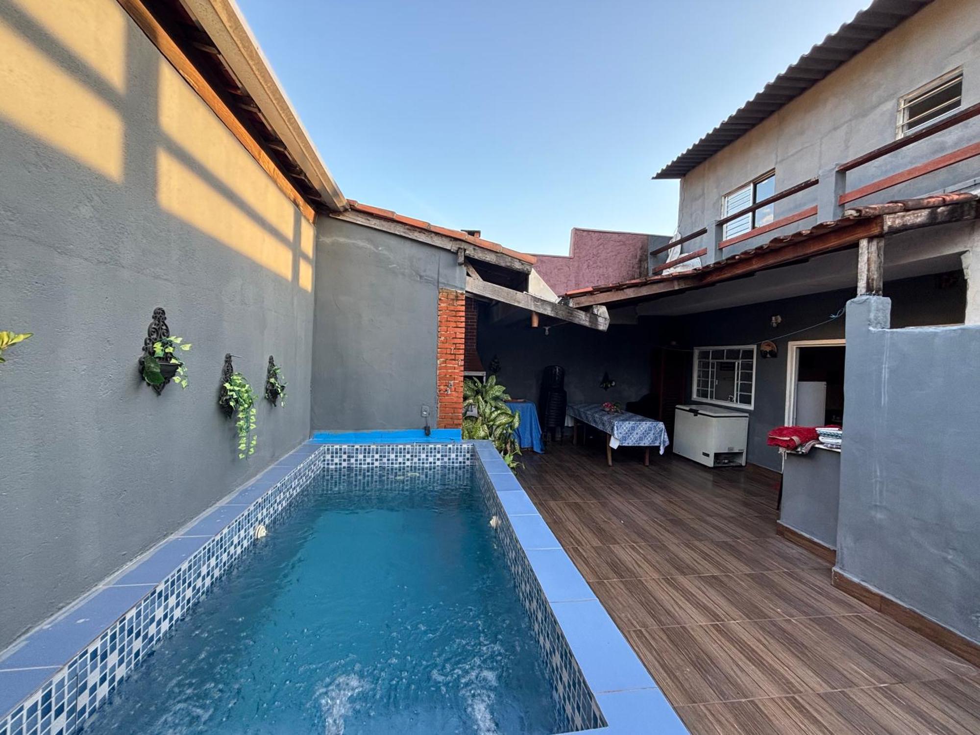 Sobrado Com Piscina Perto Praia Caraguatatuba Exteriör bild