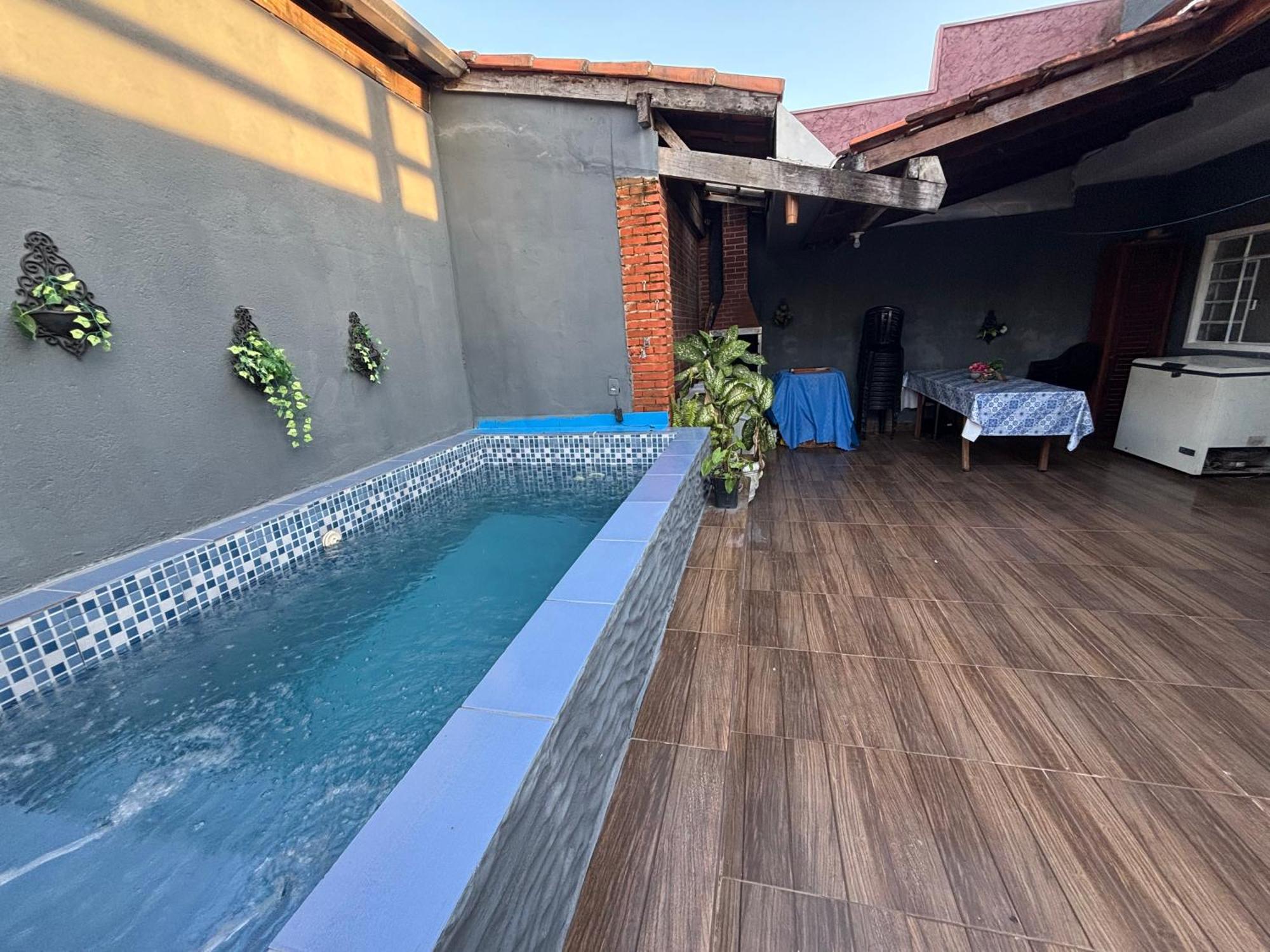 Sobrado Com Piscina Perto Praia Caraguatatuba Exteriör bild